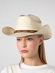 Шляпа STETSON арт. 3198512 WESTERN TOYO (кремовый)
